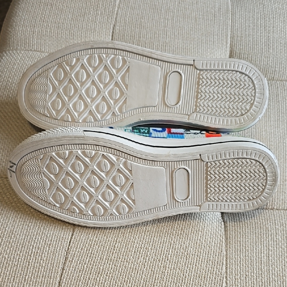 Colorful Womens Sneakers - Picture 9 of 9